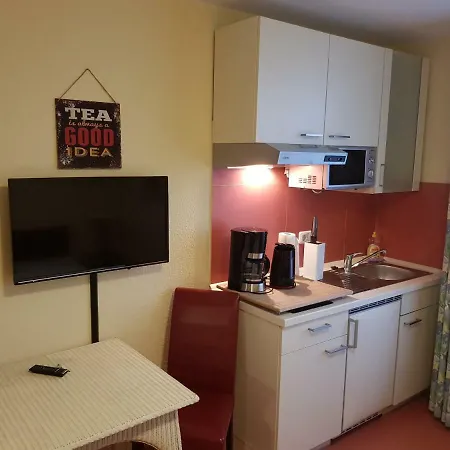 Apartment Rondell An Der Jasmund-therme *